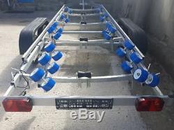 1500kg Twin axle unbraked boat trailer