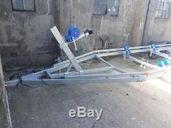 1500kg Twin axle unbraked boat trailer
