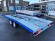 15ft X 6.6ft New Car Transporter Trailer Jupiter Twin Axle 4.5m X 2m 2700kg