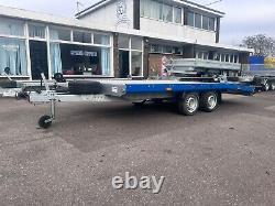 15ft x 6.6ft NEW Car Transporter Trailer Jupiter Twin Axle 4.5m x 2m 2700kg