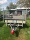 16 Ifor Williams Trailer With Four Cage Sides & Trailer Lock