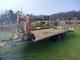 16ft Beavertail Hiab Trailer Twin Axle With Ramp And Winch