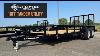 16ft Tandem Axle Utility Walk Around
