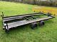 16ft Twin Axle Brake Assisted Car Trailer New Tyres, Winch, Etc. E36 200sx