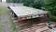 17ft. Twin Axle Flatbed Trailer. Indespension. Sold As Spares Or Repair