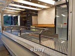 18ft Bespoke Catering Trailer Twin Axle Professional Mobile Food Unit