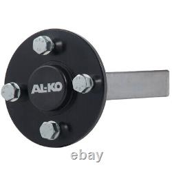 18x8.50-8 Twin Axle ATV Trailer Kit Wheels, AKLO Hub & Stub Axles + Hitch 1500kg