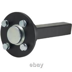 18x9.50-8 Twin Axle ATV Knobby Quad Trailer Kit Wheels, Axles Swivel Hitch 408kg