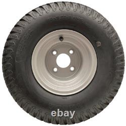 18x9.50-8 Twin Axle ATV Quad Trailer Kit 4-P332 Grass Wheels 4 Stub Axles 1500kg