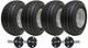 20.5x8.00-10 Twin Axle Trailer Kit High Speed Road Legal Wheels Stub Axle 750kgs