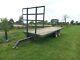 20 Ft Bale Trailer Twin Axle