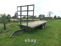 20 FT Bale Trailer TWIN AXLE