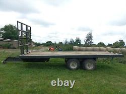 20 FT Bale Trailer TWIN AXLE