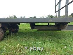 20 FT Bale Trailer TWIN AXLE