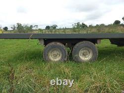 20 FT Bale Trailer TWIN AXLE