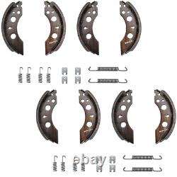 200 x 50mm ALKO Type Trailer Brake Shoes For 4 x Brake Drums Twin Axle