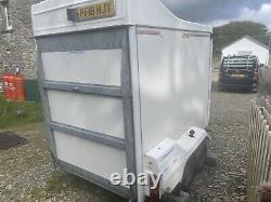 2001 Box Trailer TowaVan TwinAxle with drop down ramp door