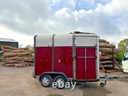 2001 Ifor Williams HB505R 10ft x 5ft x 7ft Twin Axle Horse Trailer 2x Horses