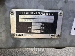 2002 Ifor Williams HB505 Twin Axle Horse Trailer