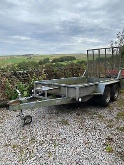 2005 3.5 tonne twin axle trailer 10ft x 5 ft