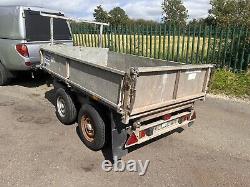 2006 Ifor Williams TT85G Twin Axle Tipper Trailer 2700kg