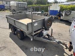 2006 Ifor Williams TT85G Twin Axle Tipper Trailer 2700kg