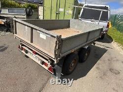 2006 Ifor Williams TT85G Twin Axle Tipper Trailer 2700kg