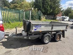 2006 Ifor Williams TT85G Twin Axle Tipper Trailer 2700kg