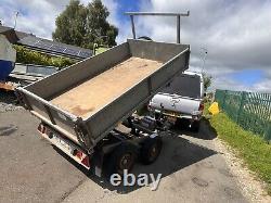 2006 Ifor Williams TT85G Twin Axle Tipper Trailer 2700kg