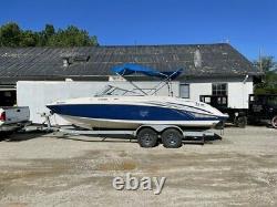 2006 Yamaha SX230 Twin Jet with Tandem Axle Trailer & Disc Surge Brakes