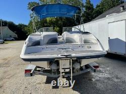 2006 Yamaha SX230 Twin Jet with Tandem Axle Trailer & Disc Surge Brakes