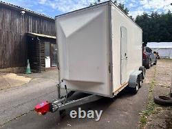 2007 BLUE LINE Large BOX TRAILER 3500KG GROSS RAMP