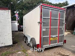 2007 BLUE LINE Large BOX TRAILER 3500KG GROSS RAMP