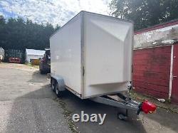 2007 BLUE LINE Large BOX TRAILER 3500KG GROSS RAMP