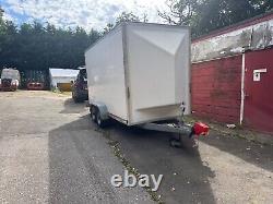 2007 BLUE LINE Large BOX TRAILER 3500KG GROSS RAMP