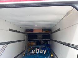 2007 BLUE LINE Large BOX TRAILER 3500KG GROSS RAMP