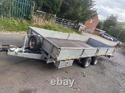 2007 Ifor Williams LM166G/B Twin Axle Beavertail Flat Trailer 3500kg PLUS VAT