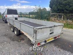 2007 Ifor Williams LM166G/B Twin Axle Beavertail Flat Trailer 3500kg PLUS VAT