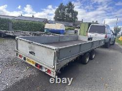 2007 Ifor Williams LM166G/B Twin Axle Beavertail Flat Trailer 3500kg PLUS VAT