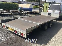 2007 Ifor Williams LM166G/B Twin Axle Beavertail Flat Trailer 3500kg PLUS VAT