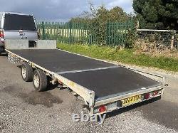 2007 Ifor Williams LM166G/B Twin Axle Beavertail Flat Trailer 3500kg PLUS VAT