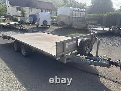 2007 Ifor Williams LM166G/B Twin Axle Beavertail Flat Trailer 3500kg PLUS VAT