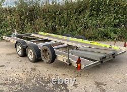 2009 Brian James Car Transporter Trailer 16ft x 5ft 2600kg Twin Axle Braked