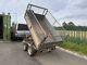 2009 Ifor Williams Tt85g Twin Axle Tipper Trailer With Mesh Sides 2700kg