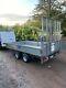 2011 Ifor Williams Lm126g 12ft X 6ft 6 3500kg Twin Axle Trailer 6ft Ramp