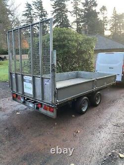 2011 Ifor Williams LM126G 12ft X 6ft 6 3500kg Twin Axle Trailer 6ft Ramp