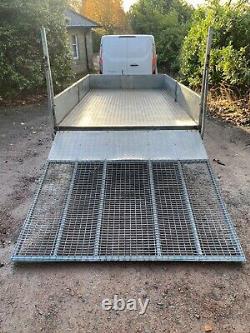 2011 Ifor Williams LM126G 12ft X 6ft 6 3500kg Twin Axle Trailer 6ft Ramp