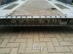 2012 Brian James A MAX Twin axle car trailer transporter