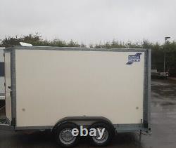 2012 Ifor Williams Bv105 Box Trailer Enclosed Race Bike Transporter Karting Ivor