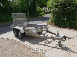 2012 Indespension AD2000 Twin Axle Plant mini digger Trailer £1050+vat